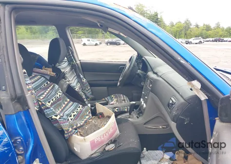 2008 Subaru Forester Sports 2.5X z USA, uszkodzony, nr VIN JF1SG66648H720455